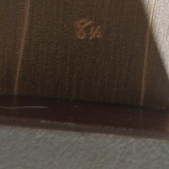 Sam Edelman Rudie Tan Suede Fringed Studded Side Zip Western Ankle Bootie NWOB - Picture 9 of 10